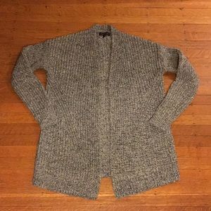 Banana Republic Cotton Chunky Cardigan Sweater